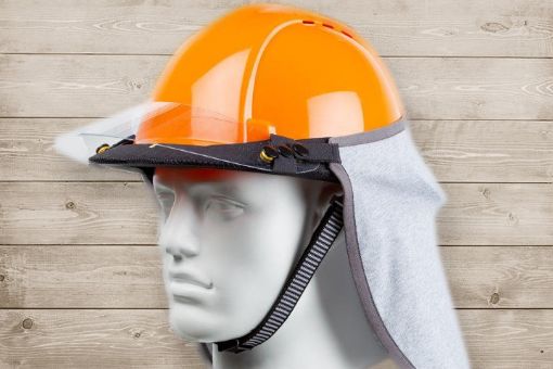 Nackenschutz mit Stirnblende Typ 1