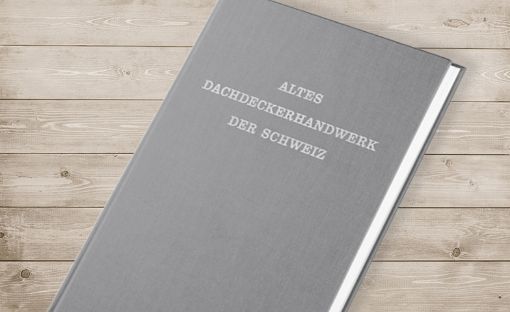 Bild von Fachbuch «Altes Dachdeckerhandwerk»