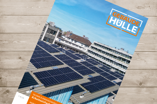 Fachzeitschrift GEBÄUDEHÜLLE