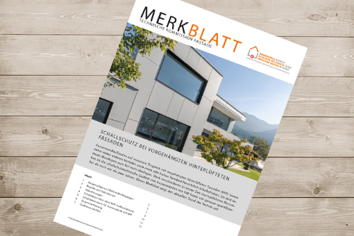 Bild von Merkblatt - Bundle - Fassadenbau + Steildach