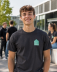 Bild von T-Shirt «hoch-hinaus»