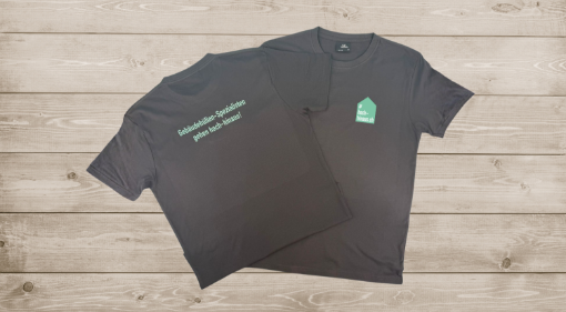 Bild von T-Shirt «hoch-hinaus»